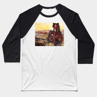 The old man and the horse Baseball T-Shirt